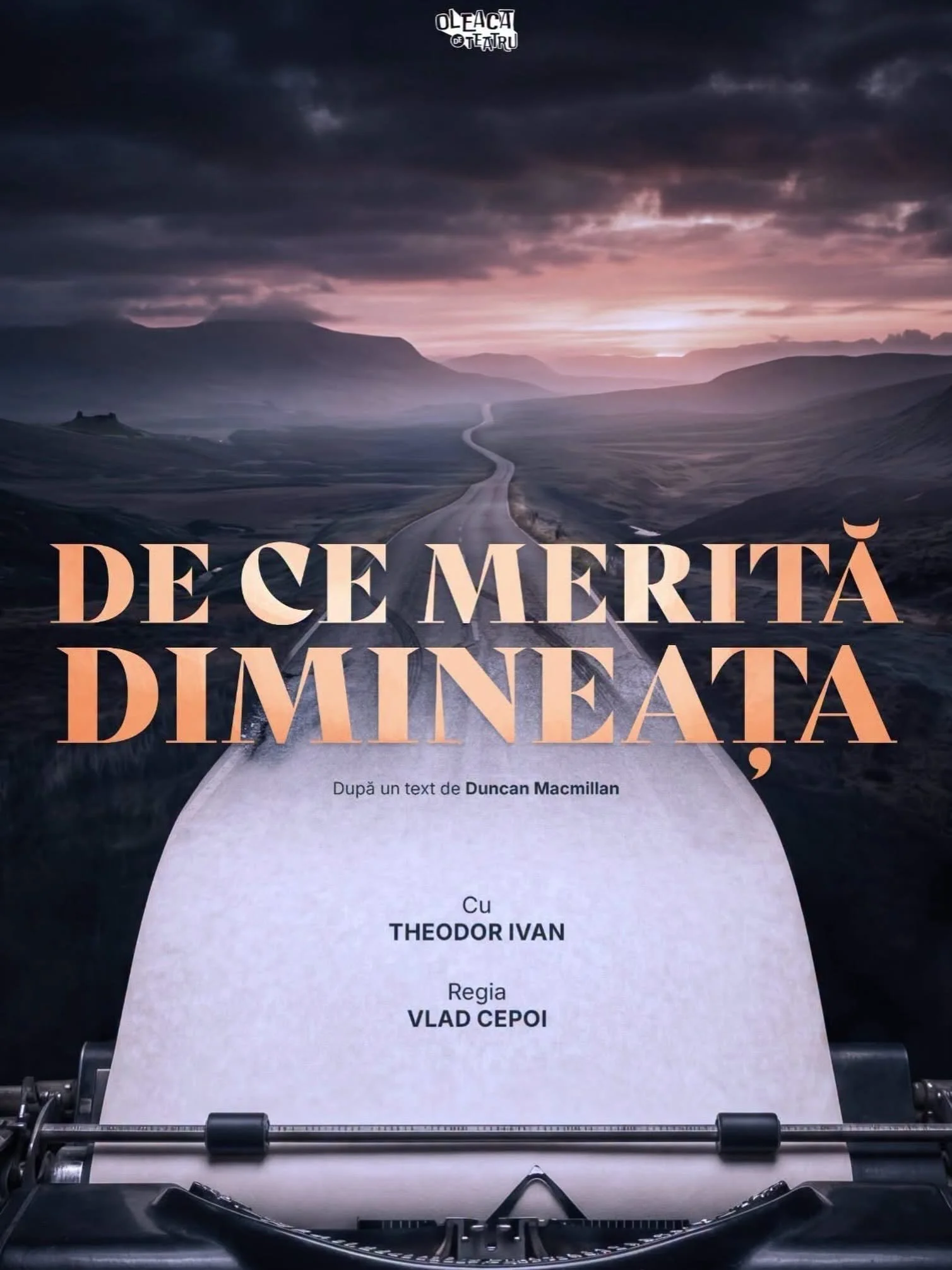 „De ce merită dimineața”, premieră la Acaju Cafe