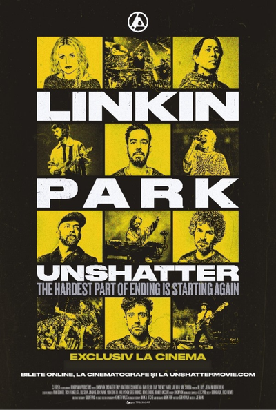 Linkin Park: Unshatter, concert transmis la Cinema Ateneu
