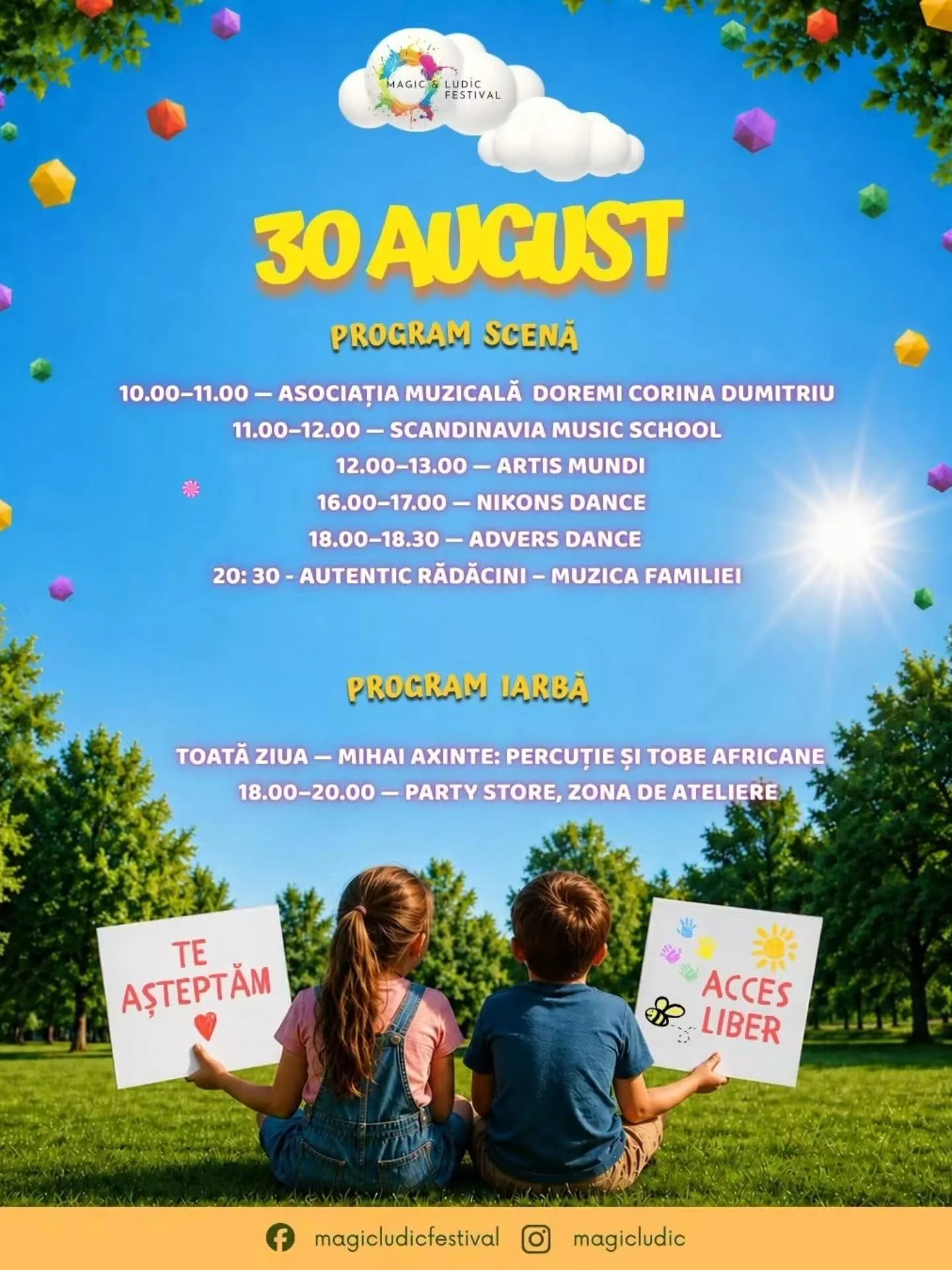 Magic &amp; Ludic Festival - la Palas Iași, 29-30 august