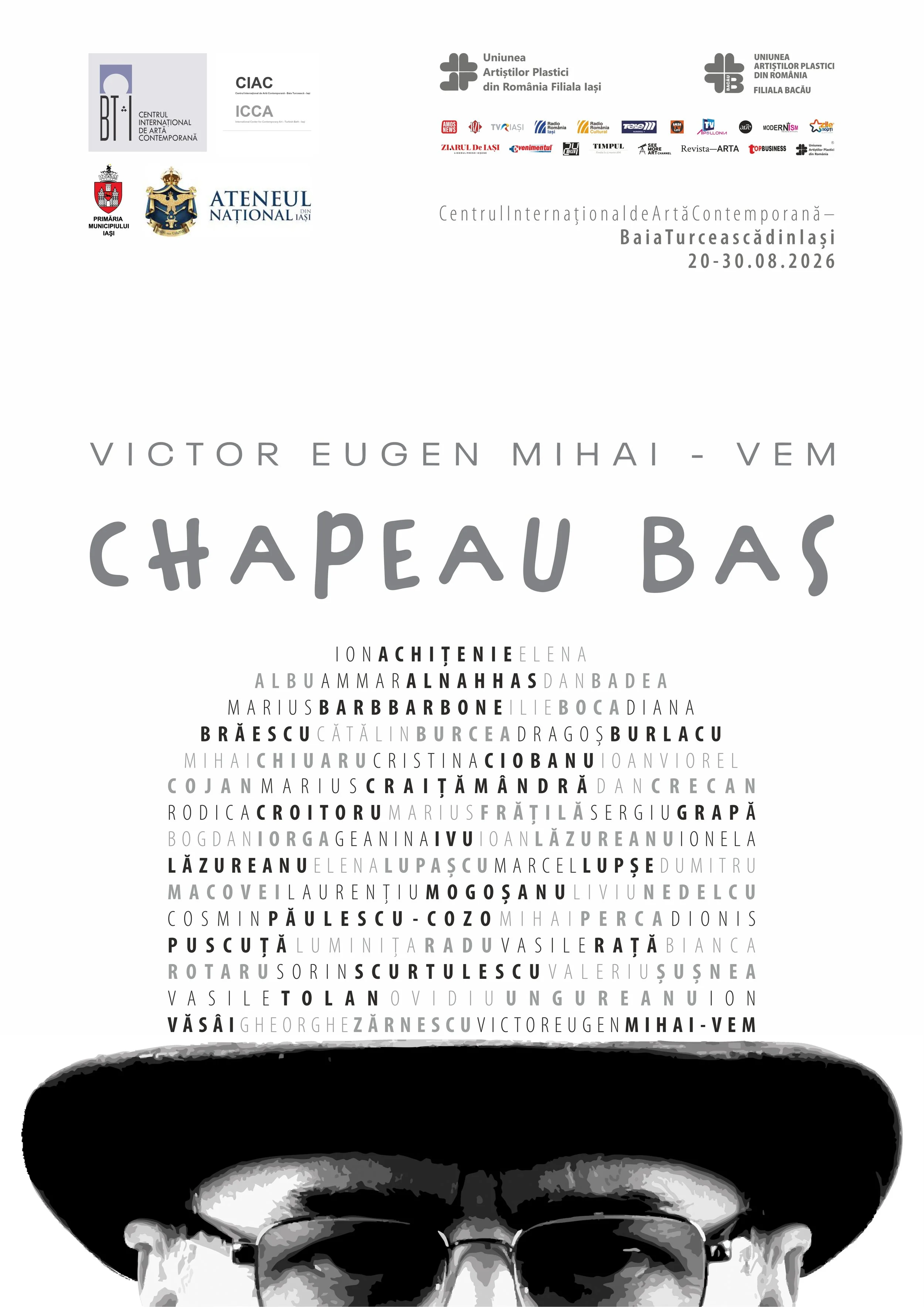 „Chapeau bas”, expoziție colectivă la Baia Turcească