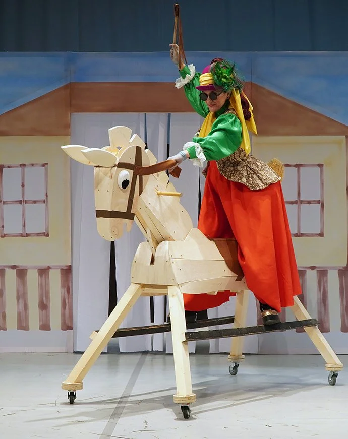„Chirița în provinție”, spectacolul Teatrului Luceafărul în Grădina Botanică, în 20 septembrie