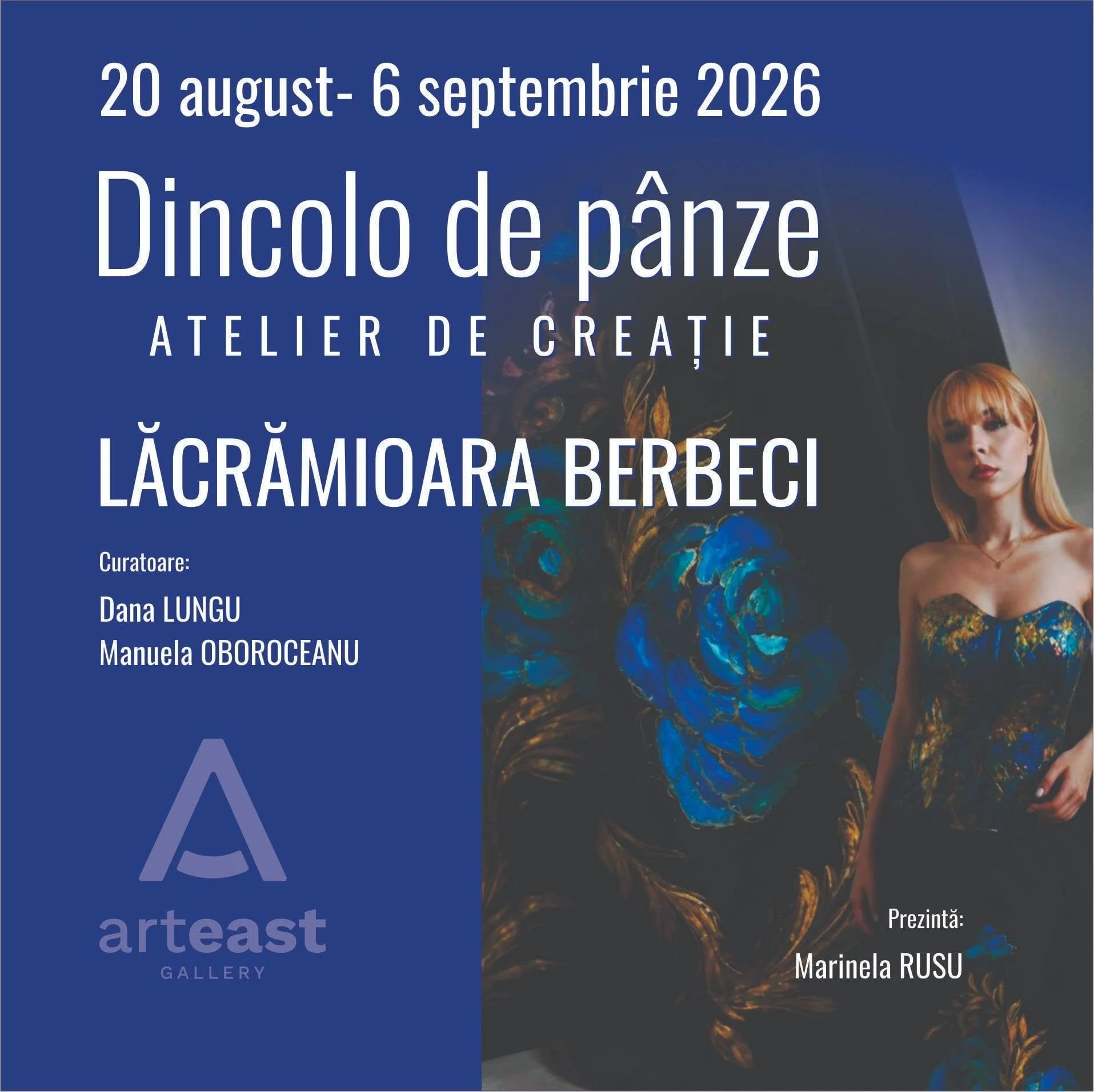 „Dincolo de pânze. Atelier de creație”, la Galeria ArtEast