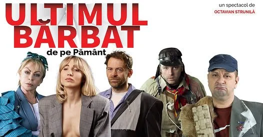 „Ultimul bărbat de pe Pământ”, comedie la CCS, în 19 septembrie