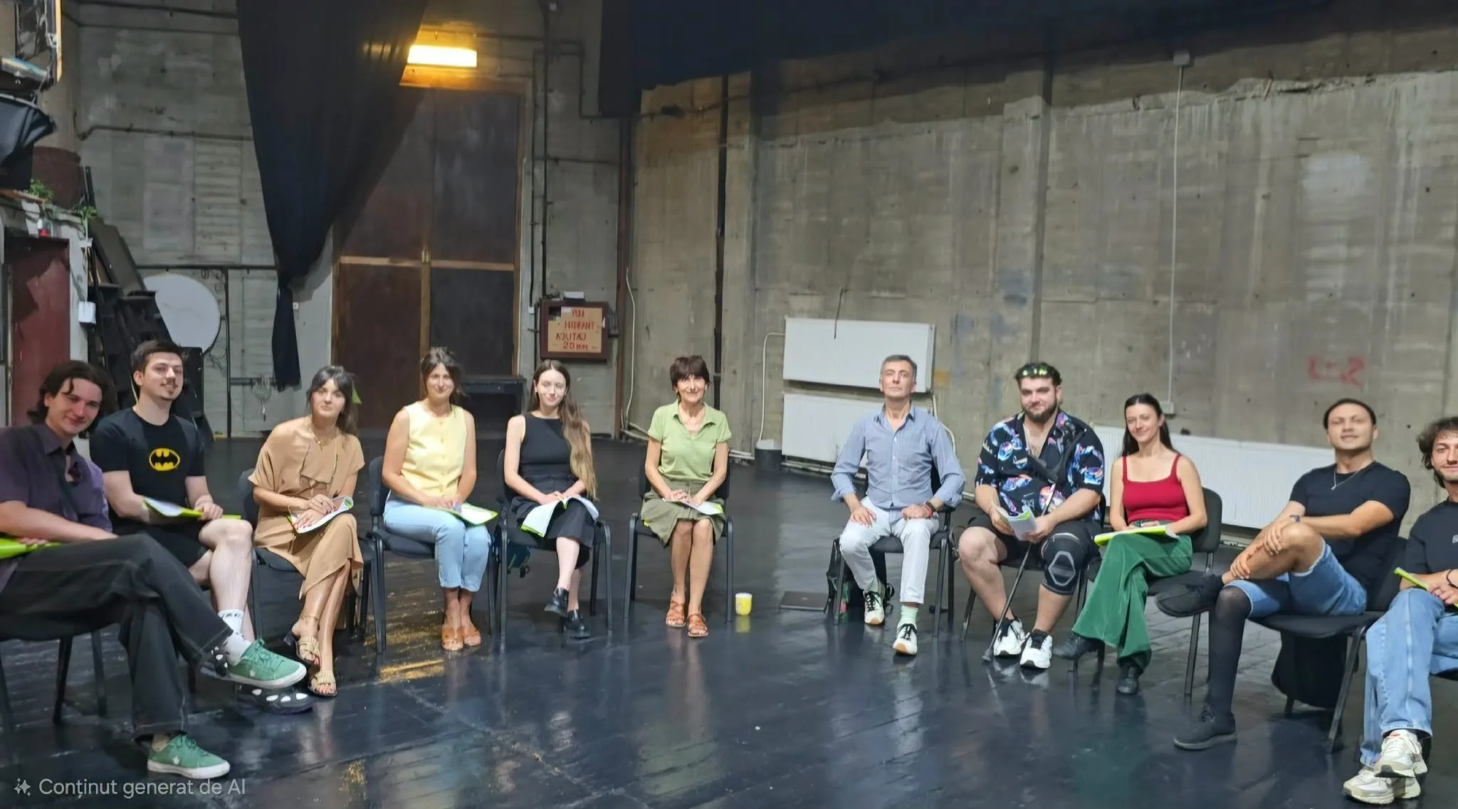 „Ținutul mofturilor”, Premieră la Teatrul Luceafărul, în Prologul FITPTI 2026