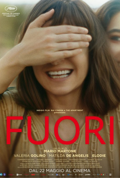 „Fuori”, la Cinema Ateneu, în 2 septembrie 