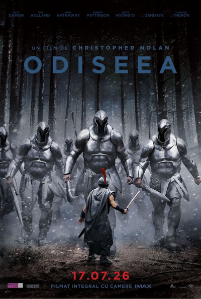 „Odiseea”, la Cinema Ateneu în 2 septembrie