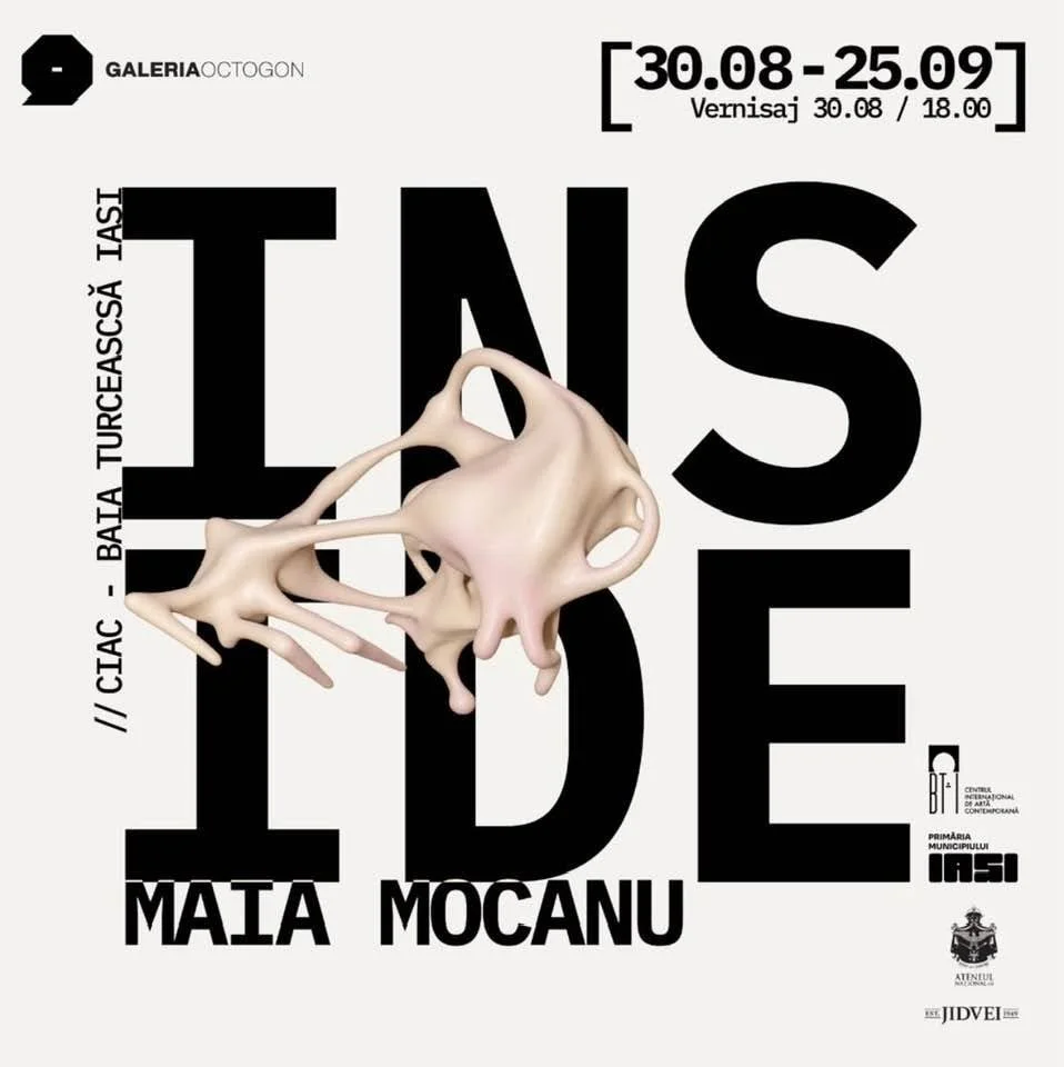 „Inside”, o expoziție semnată Maia Mocanu la Baia Turcească