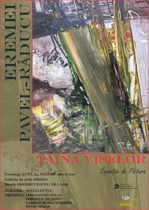 „Taina viselor”, o expoziție de Pavel-Răducu Eremei la Galeria Absida