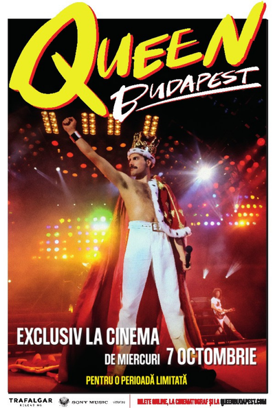 Queen Budapest la Cinema Ateneu, în 10 octombrie