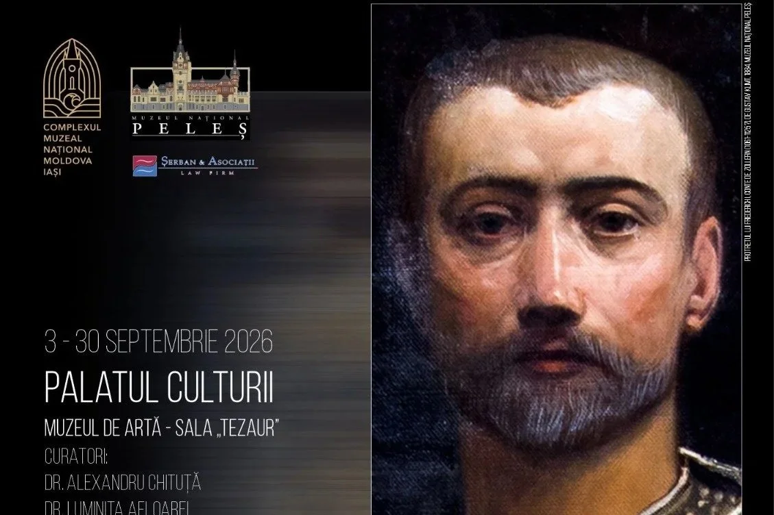 Klimt la Palat: Premieră artistică la Iași