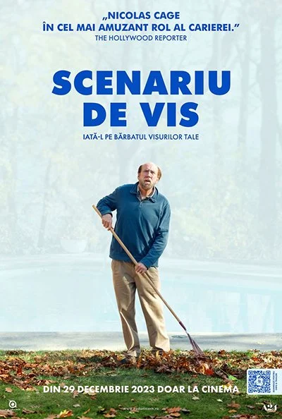 „Scenariu de vis” la Rooftop Cinema, în 20 septembrie
