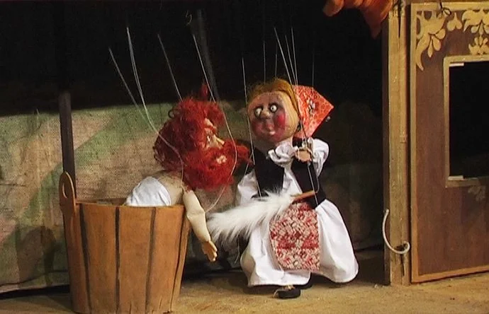 „Punguța cu doi bani”, în sala mică a Teatrului Luceafărul, 6 septembrie