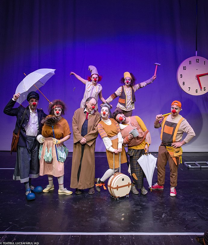 „Stația clovnilor”, în 9 septembrie la Teatrul Luceafărul