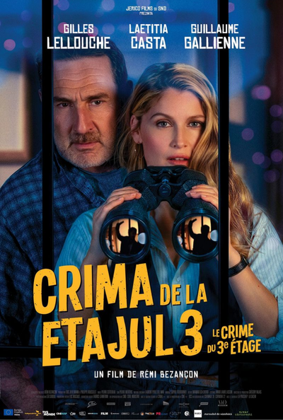 „Crima de la etajul 3”, în 11 și 12 septembrie la Cinema Ateneu