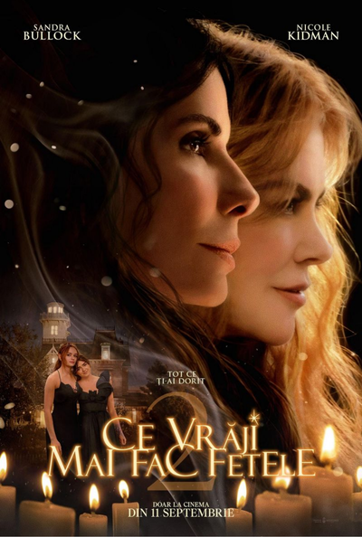 „Ce vrăji mai fac fetele 2”, premieră în 12 septembrie, la Cinema Ateneu