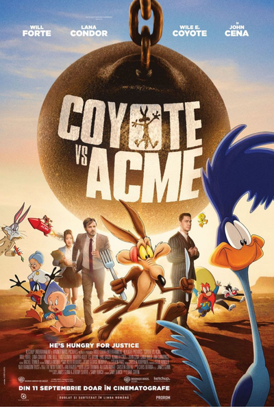 „Coyote vs. Acme”, în premieră la Cinema Ateneu