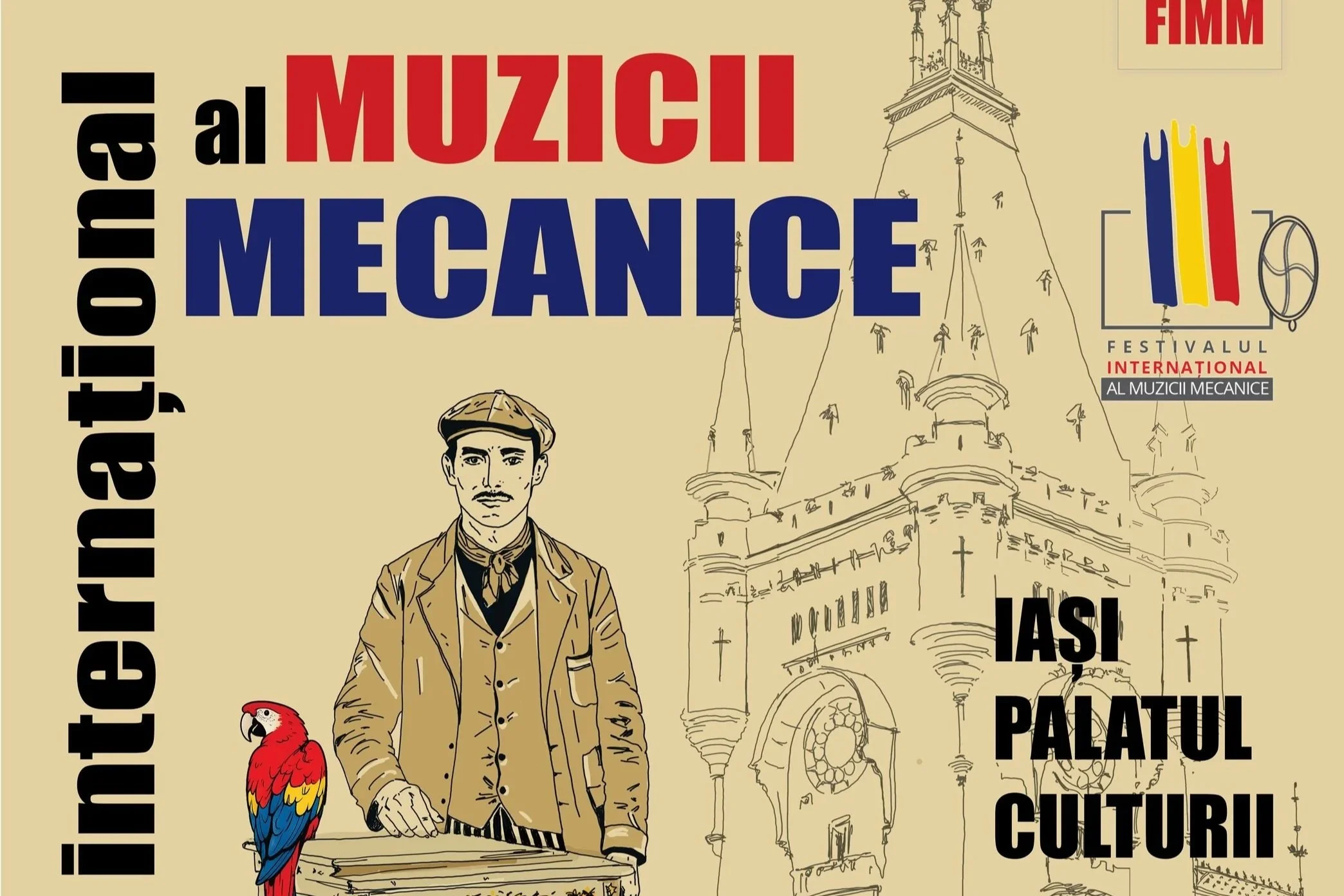 Festivalul Internațional al Muzicii Mecanice 2026 se va desfășura între 18-20 septembrie