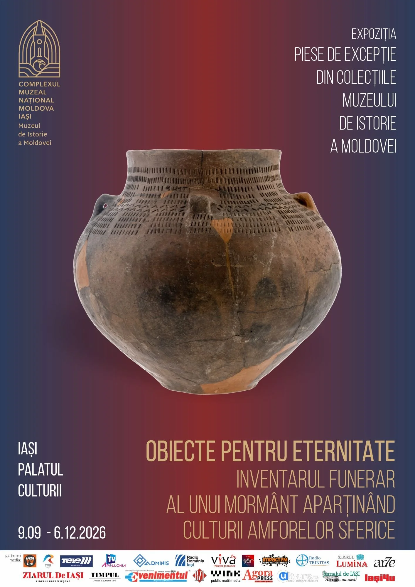 „Obiecte pentru eternitate”, micro-expoziție la Palatul Culturii