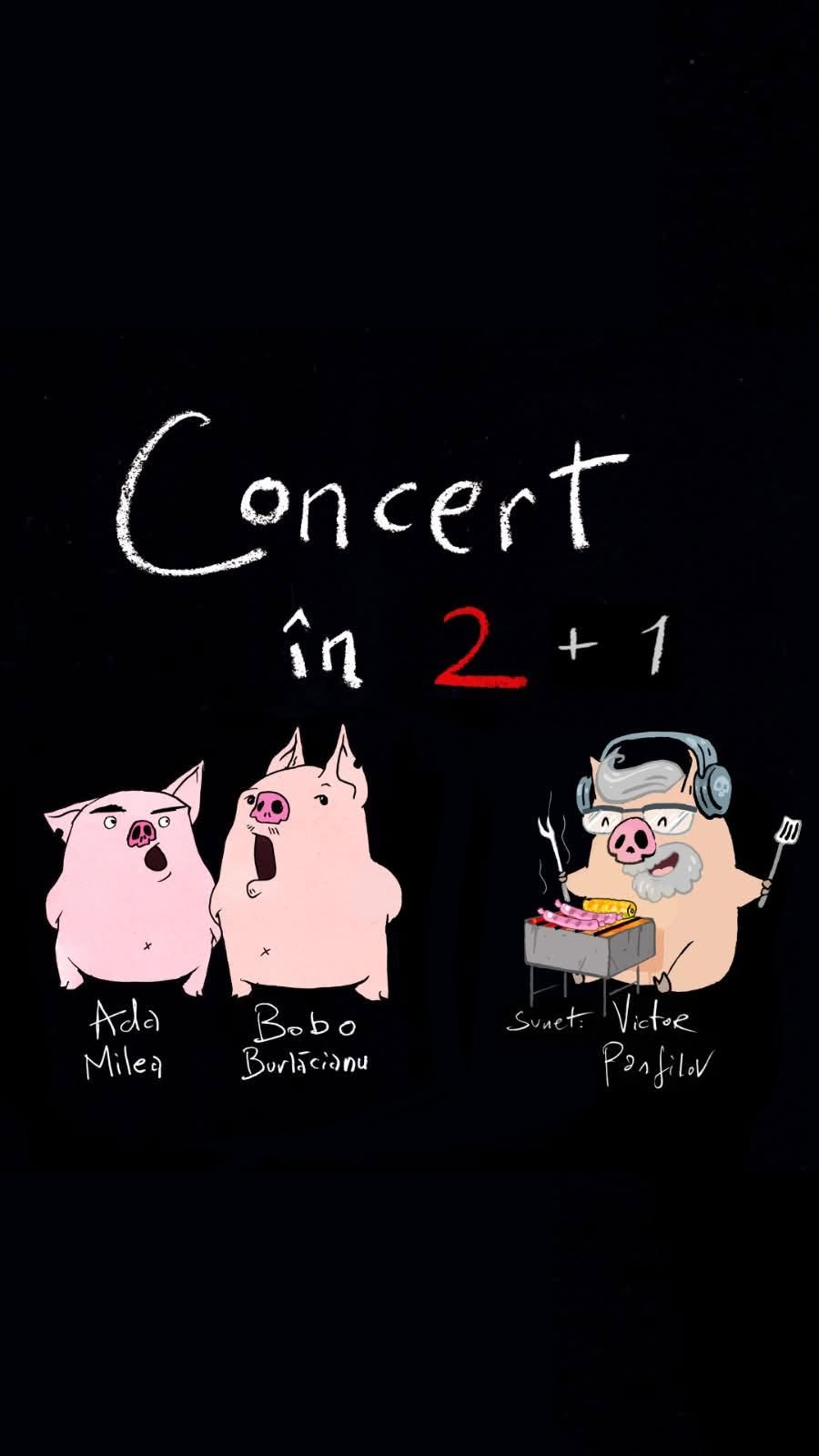 „Concert în 2 + 1”, Ada Milea și Bobo Burlăcianu în cadrul Festivalului Străzii Lăpușneanu