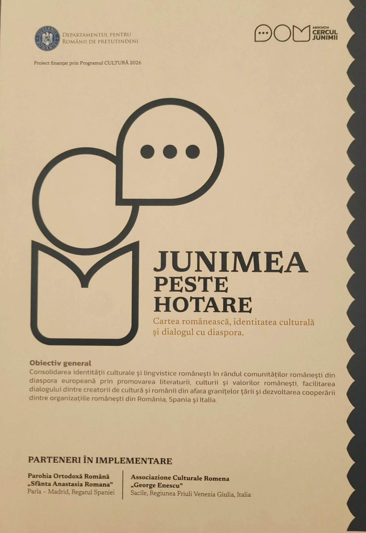 „Junimea peste hotare”, conferințe la sediul Editurii Junimea în 11 septembrie