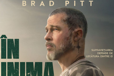 „În inima sălbăticiei”, cu Brad Pitt, la Cinema Ateneu, în 22 octombrie