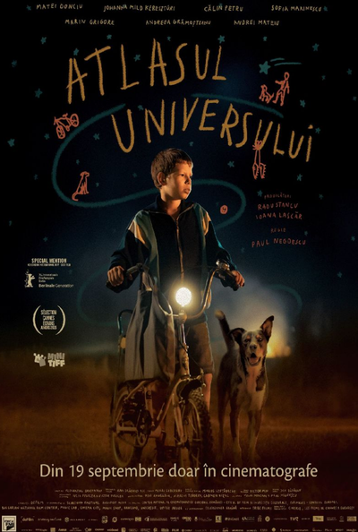 „Atlasul Universului”, la Cinema Ateneu, în 8 octombrie
