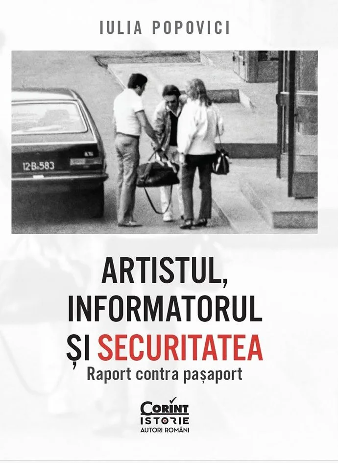 „Artistul, Informatorul și Securitatea”, lansare de carte în FITPTI 2026, 8 octombrie