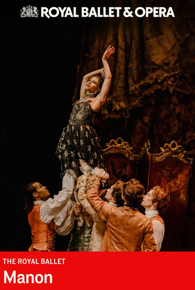 „Manon”, Royal Opera House, în premieră la Cinema Ateneu, în 13 decembrie