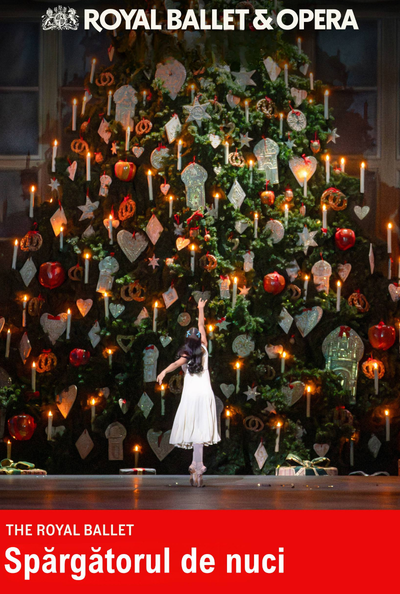 „Spărgătorul de nuci”, Royal Opera House, în premieră la Cinema Ateneu, în 27 decembrie