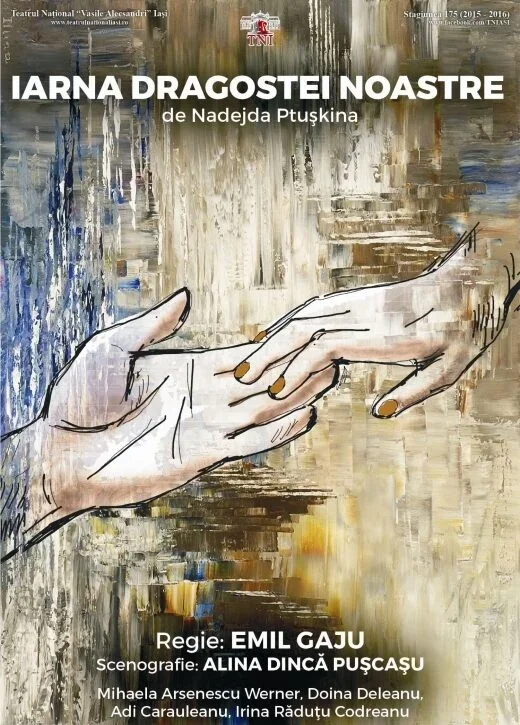 „Iarna dragostei noastre” revine în 24 octombrie la Teatrul Național Iași