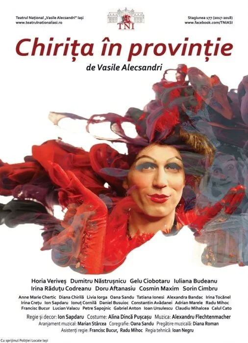 „Chirița în provinție” revine în 10 octombrie la Teatrul Național Iași