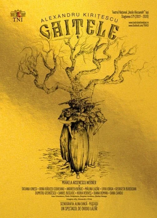 „Gaițele” revine în 11 octombrie la Teatrul Național Iași