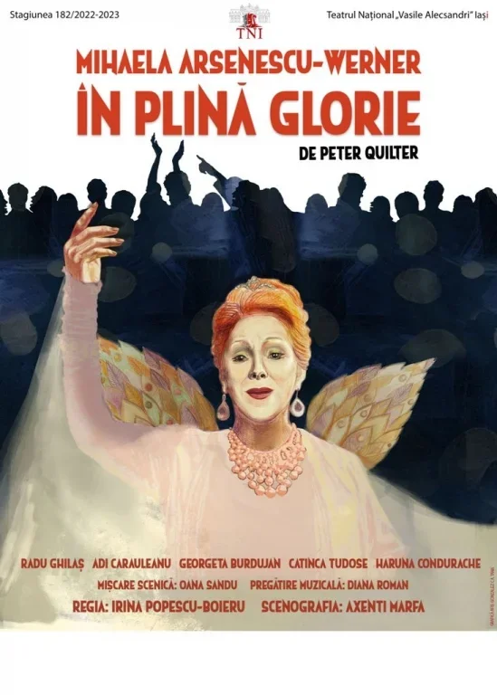 „În plină glorie” revine în 15 octombrie la Teatrul Național Iași 
