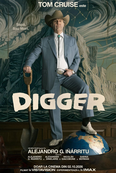 Filmul „Digger”, în regia lui Alejandro Innaritu, la Cinema Ateneu 