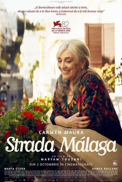 Filmul „Strada Malaga” la Cinema Ateneu, în 8 octombrie