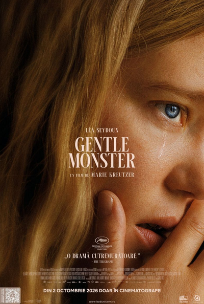 Filmul „Gentle Monster” la Cinema Ateneu, în 22 octombrie