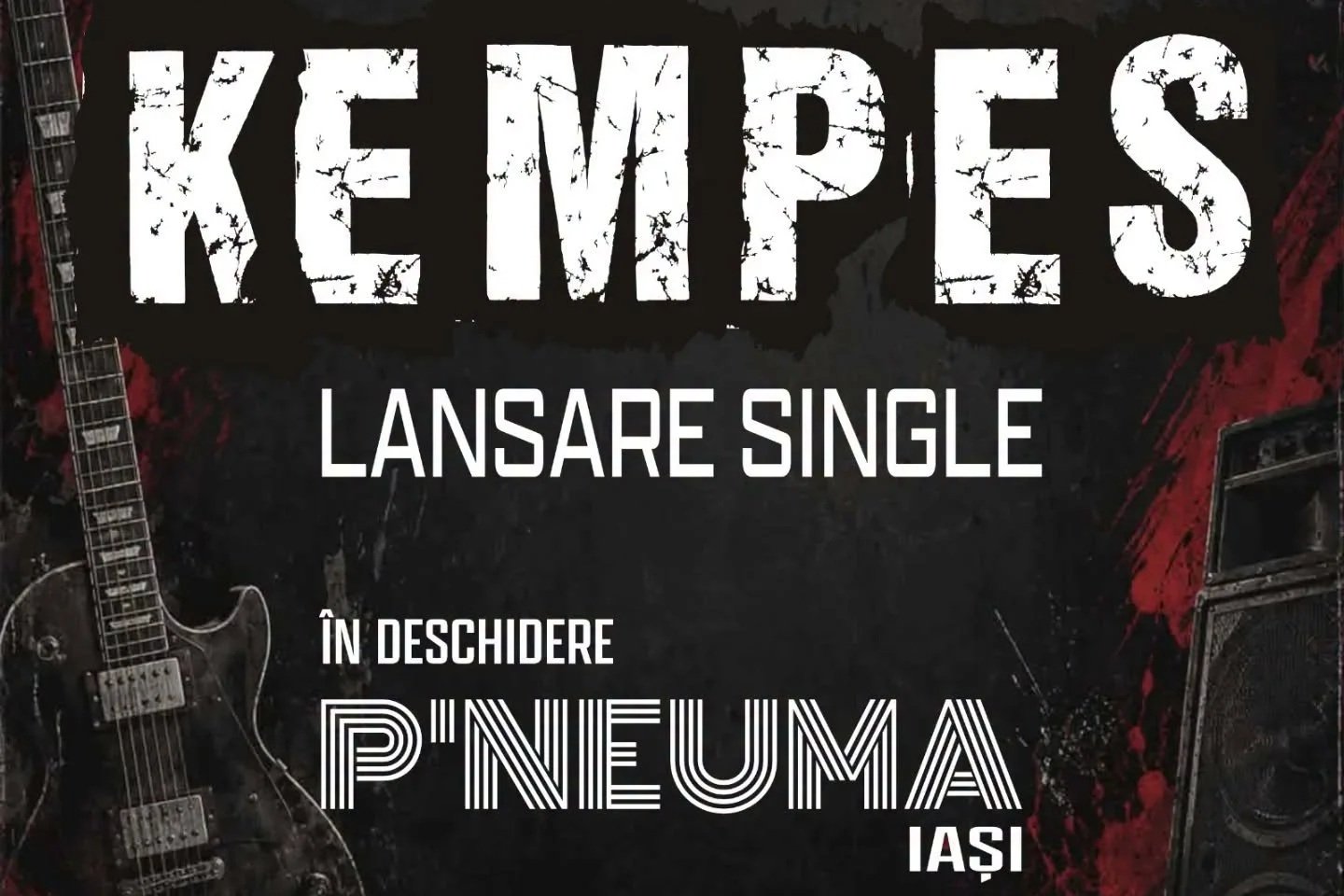 Trupa KEMPES în concert la Rocknrolla Iași