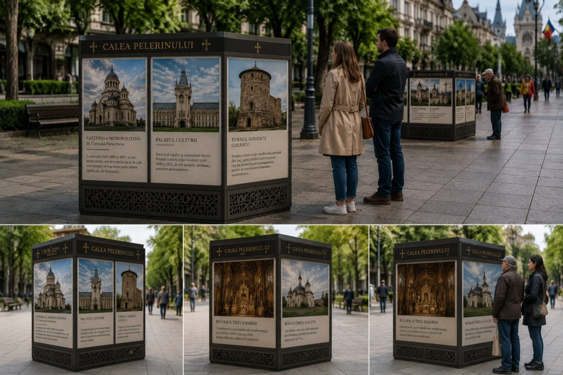 „VESTIGIUM. Patrimoniu în imagini”, în cadrul SACRUM Iași Art Festival, 4-30 octombrie