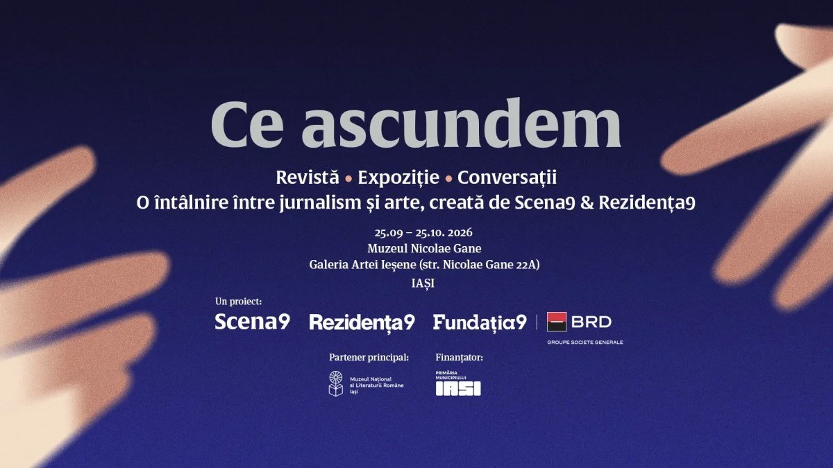 „Ce ascundem”, expoziția revistei „Scena9” la Muzeul „Nicolae Gane”, 25 septembrie-25 octombrie