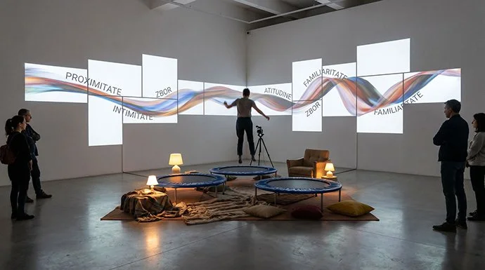 „Interactive Zone”, expoziție New Media de Andrei Botnaru, 1-8 octombrie