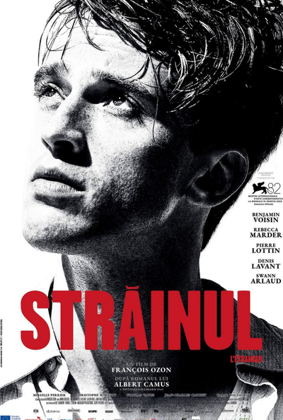 Filmul „Străinul” rulează la Cinema Ateneu, în 20 octombrie