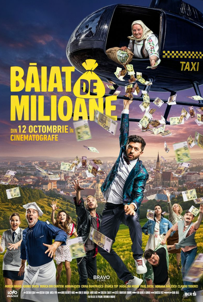 Filmul românesc „Băiat de milioane” la Cinema Ateneu, în 18 octombrie 