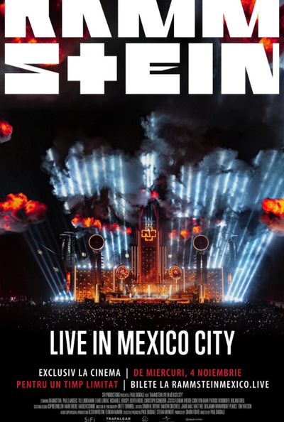 Concert transmis: „Rammstein” la Cinema Ateneu, în 4 noiembrie