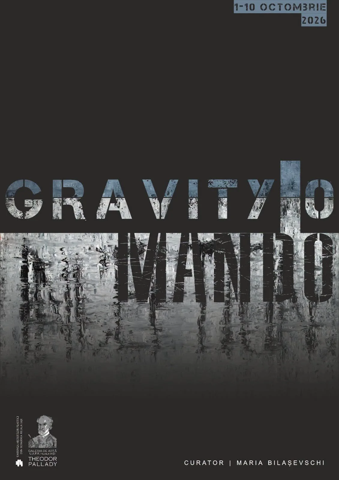 „Gravity/0”, expoziție semnată Mando, 1-10 octombrie