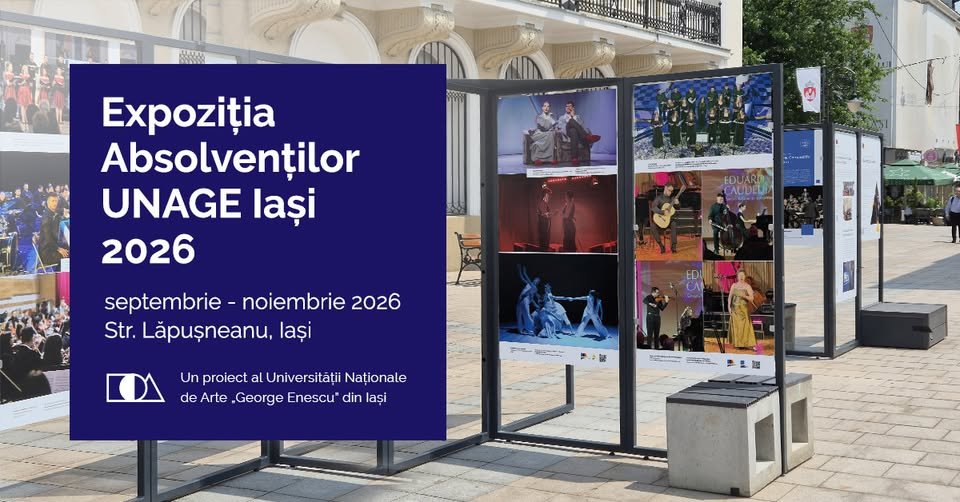 Expoziția absolvenților UNAGE 2026, septembrie-noiembrie