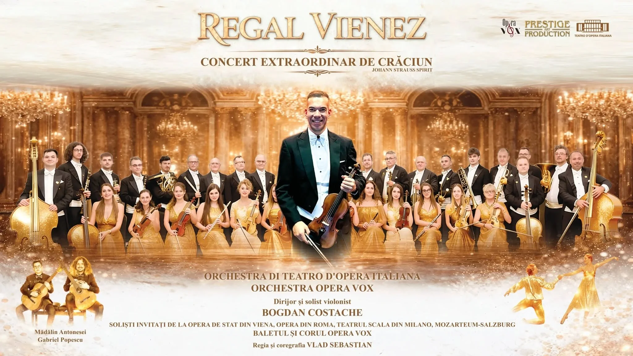 Regal Vienez la Cinema Victoria în 20 decembrie