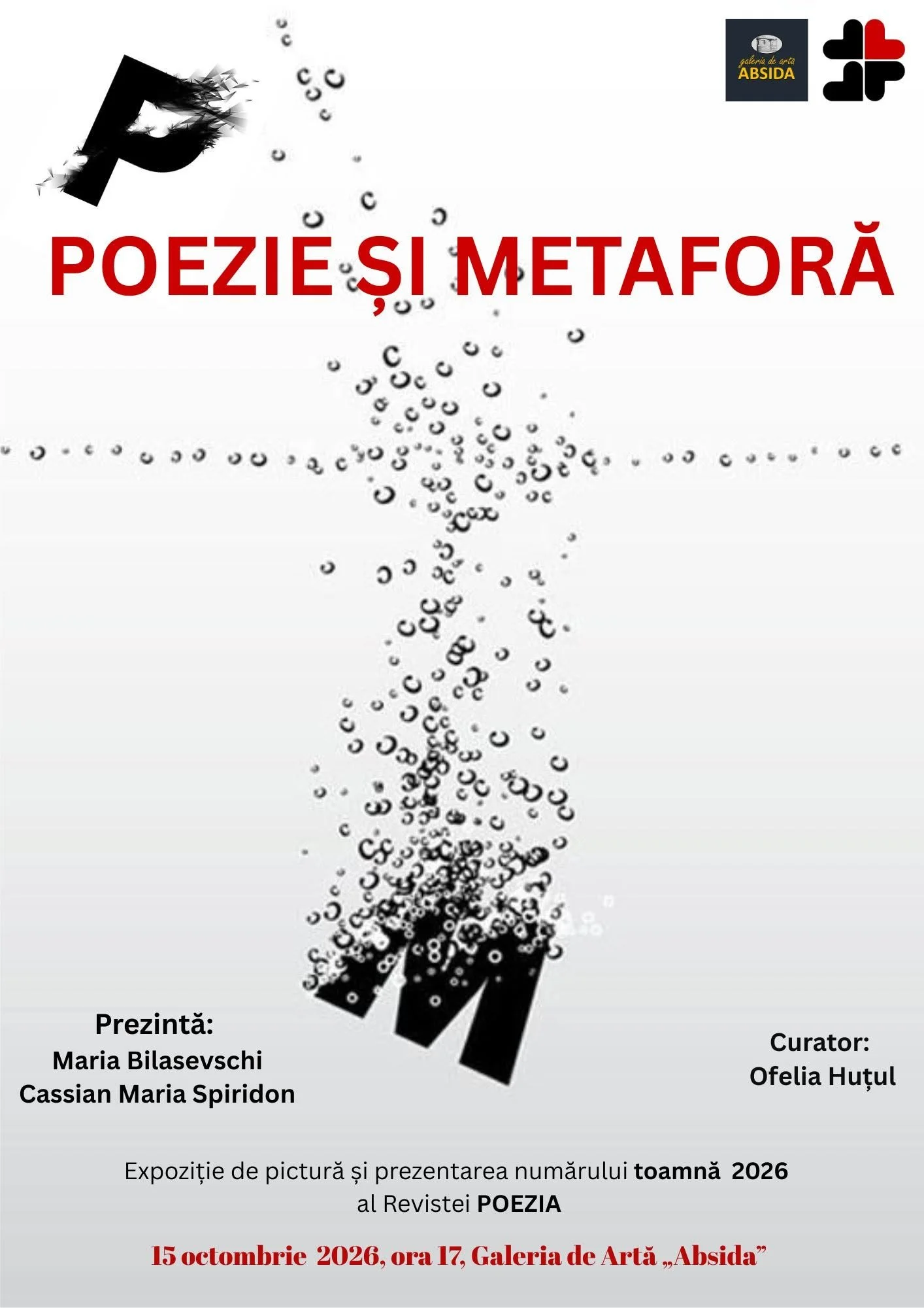 „Poezie și metaforă”, expoziție la Galeria de Artă Absida