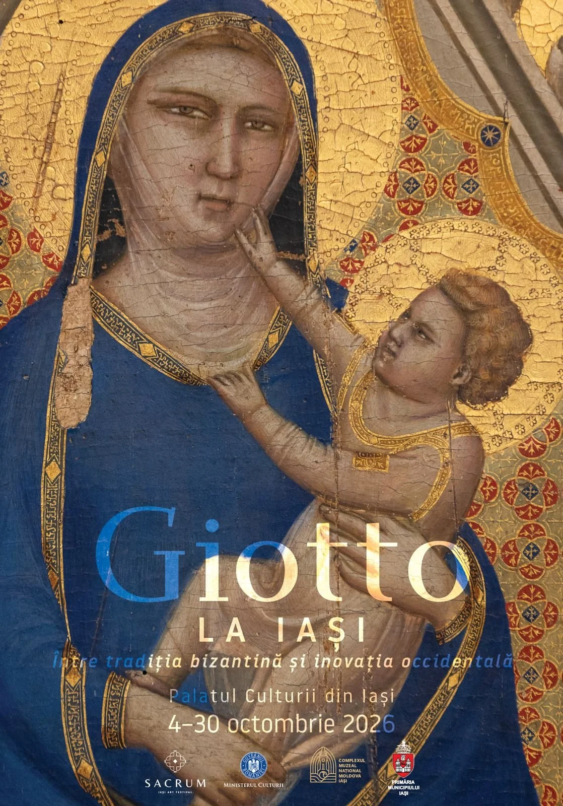 Polipticul lui Giotto, o capodoperă a artei italiene, va fi expus la Palatul Culturii, 4-30 octombrie