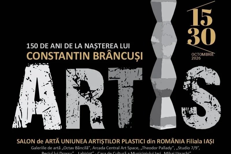 Salonul Anual de Artă ARTIS/2026, 15-30 octombrie 2026
