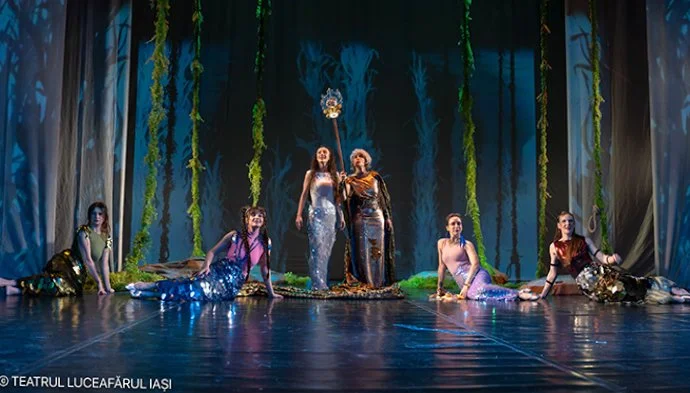 „Mica Sirenă”, în 15 octombrie la Teatrul Luceafărul